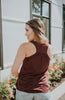 Maroon - Elle est forte flowy Tank